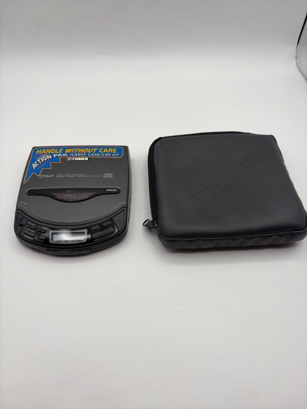 Vintage 1995 Fisher Personal compact DiscPlayer PCD-5700A New Open Box